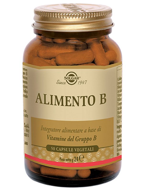 Solgar Alimento B 50 capsule vegetali