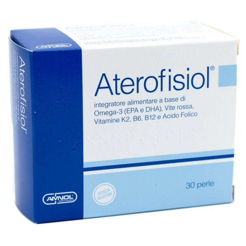 Aterofisiol Cuore e Pressione del sangue 30 perle