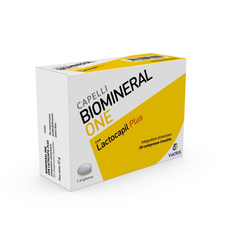 Biomineral One Lacto Plus 30 Compresse
