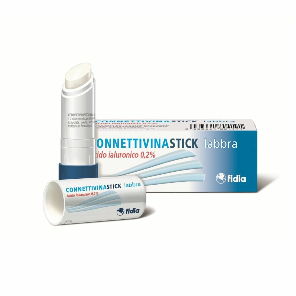 Image of Connettivina Stick labbra Acido ialuronico 0,2%