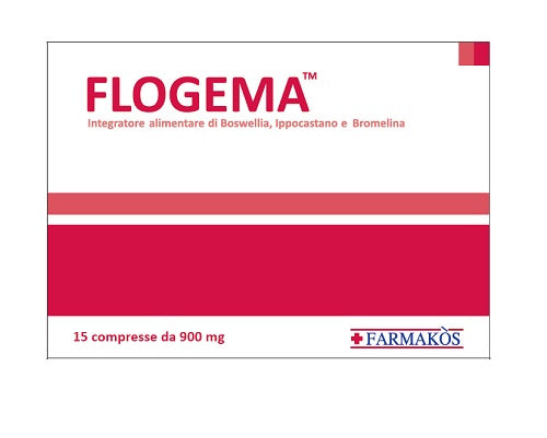 Flogema 15 Compresse