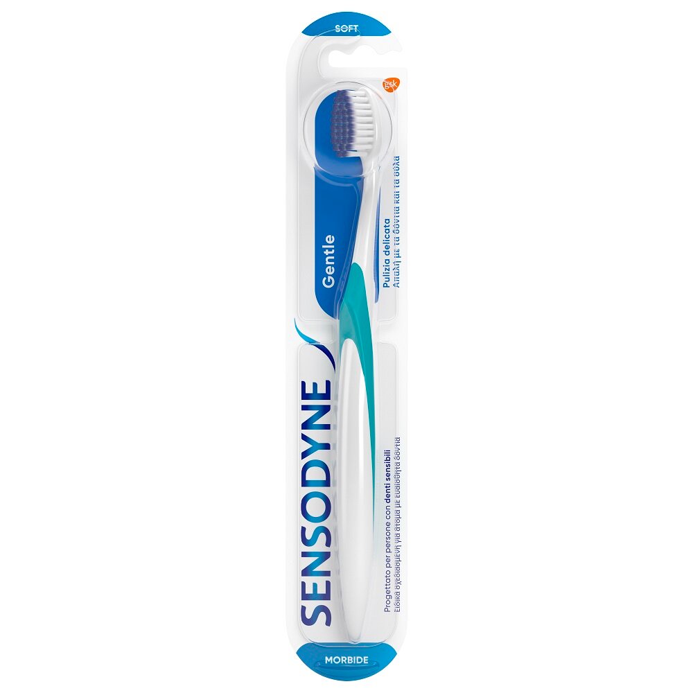 Image of Sensodyne Gentle Spazzolino Morbido Denti Sensibili Soft