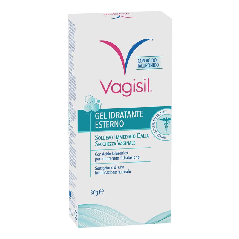 Vagisil Gel Lubrificante Idratante Esterno Con Acido Ialuronico Sollievo Rapido Dalla Secchezza 30g