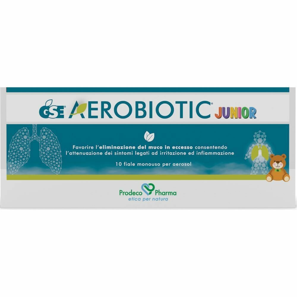 Image of GSE Aerobiotic Junior 10 Flaconcini Da 5ml