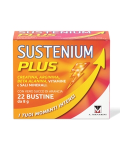 Sustenium Plus Intensive Formula energia e vitalità 22 bustine