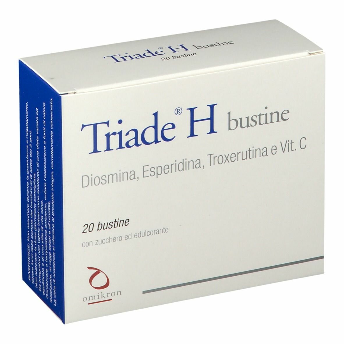 Image of Triade Integratore alimentare H Fragilità capillare 20 Bustine