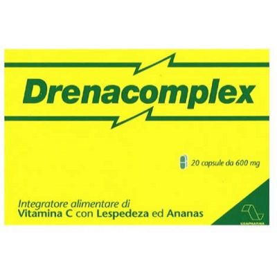 Drenacomplex 20 Capsule 600 mg