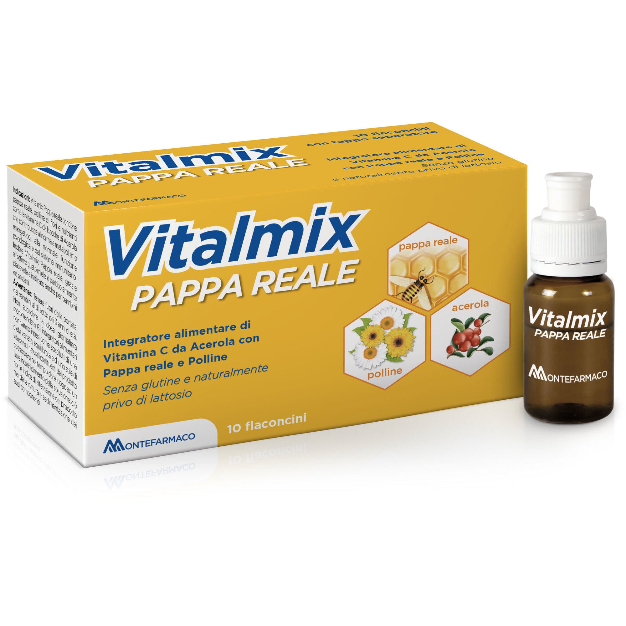 Vitalmix Pappa Reale Vitamina C 10 flaconcini