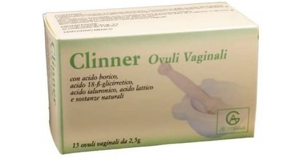 Clinner 15 Ovuli Vaginali 2,5 g