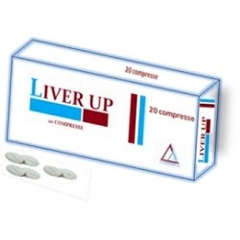 Liver Up 20 Compresse