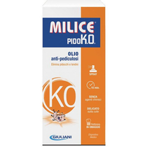 Bioscalin PidoK.O. Olio anti-pediculosi 75ml