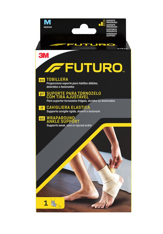 Futuro Cavigliera Elastica Taglia Media