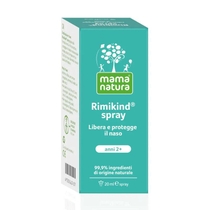 Mama Natura Rimikind spray naso chiuso del bambino 20ml-1
