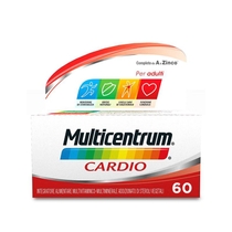 Multicentrum Cardio per cuore e livelli di colesterolo sani