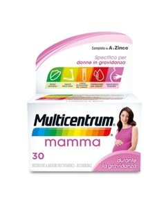 Multicentrum mamma durante la gravidanza 30 compresse