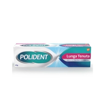 Polident Lunga Tenuta Adesivo per protesi dentali 40g-1