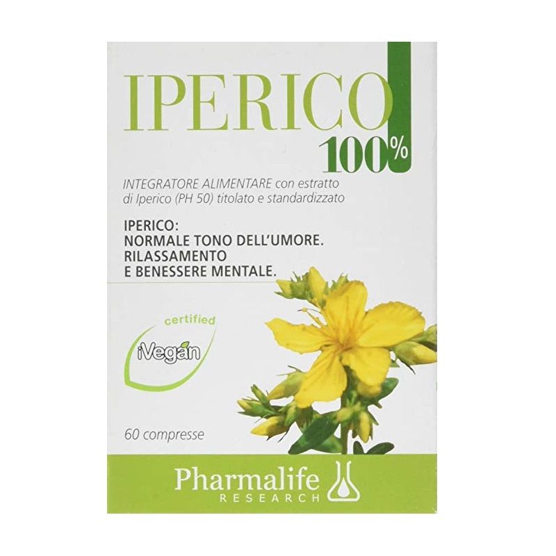 Iperico 100% integratore alimentare 60 compresse