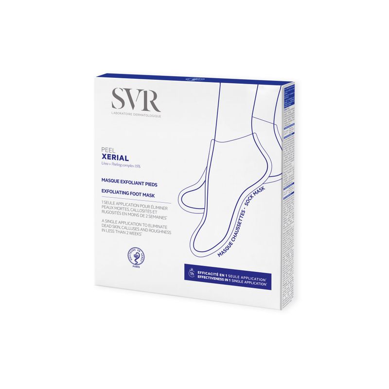 SVR X&eacute;rial Peel maschera piedi esfoliante-1