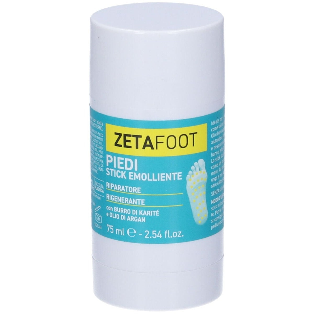 Zetafoot Stick Emolliente Piedi 75 ml