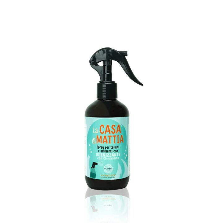 Etereal La Casa Di Mattia Spray Per Tessuti E Ambienti Profumato Con Igienizzante 250ml