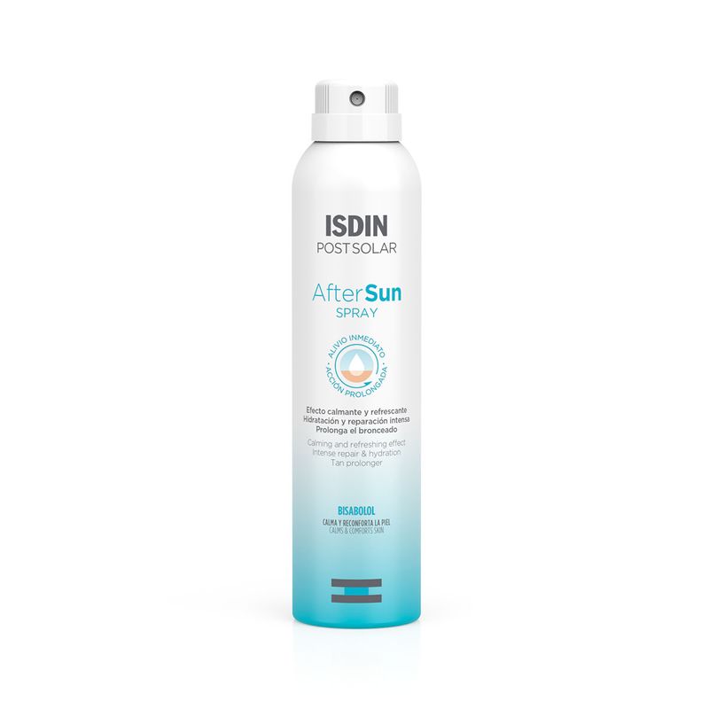 Isdin After Sun Spray Doposole 200ml - Sollievo e Idratazione