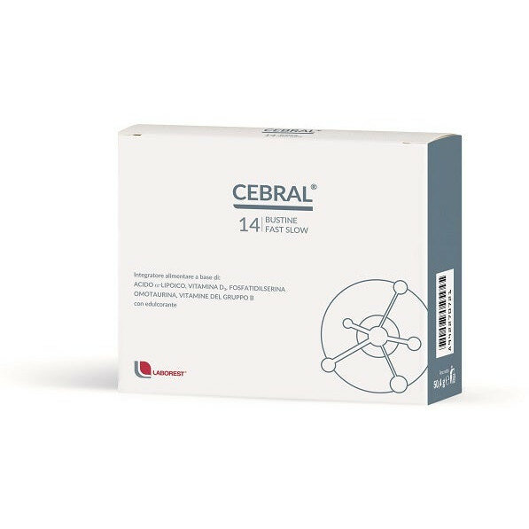 Cebral metabolismo energetico 14 bustine