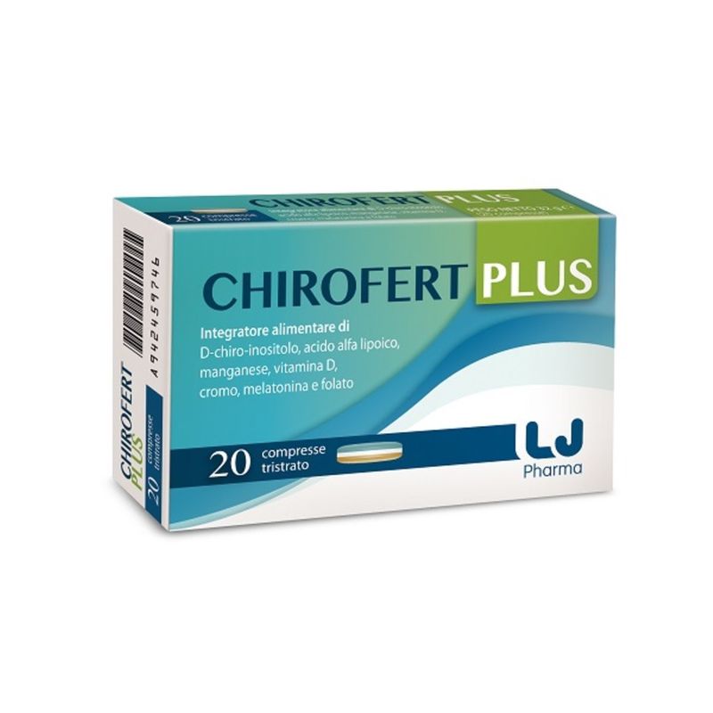 Chirofert Plus 20 Compresse - Integratore Fertilità Donna