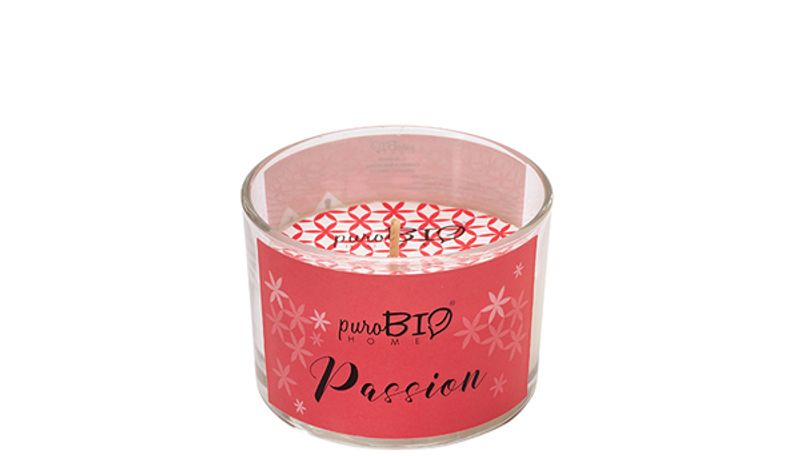 PuroBio Home Candela biologica Passion 120ml