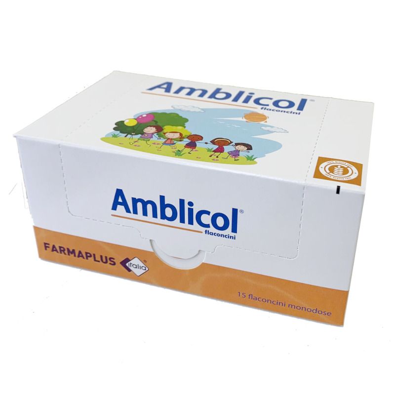 Image of Amblicol 15 Flaconcini