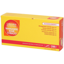 Labcatal Nutrition Manganese/Rame/Cobalto 28 fiale