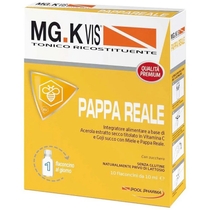 Mg K Vis Pappa Reale integratore tonico ricostituente 10 flaconcini-1