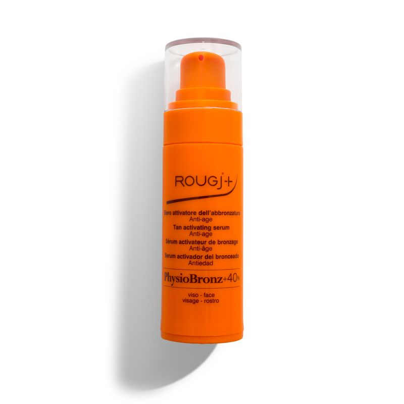 Rougj PhysioBronz +40% Siero Anti-Age attivatore dell'abbronzatura 30ml