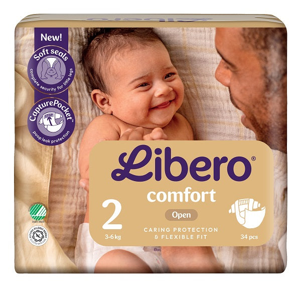 Libero Comfort 2 3-6 kg 34 Pezzi-0