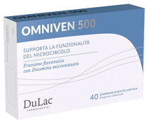 Dulac Omniven 500 40 Compresse
