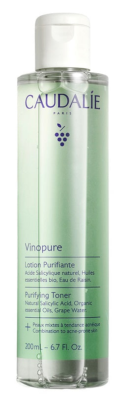Caudalie Vinopure Lozione Tonico Purificante 200ml