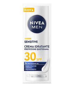 Nivea Men Sensitive Crema Idratante Protezione Quotidiana SPF30 50ml