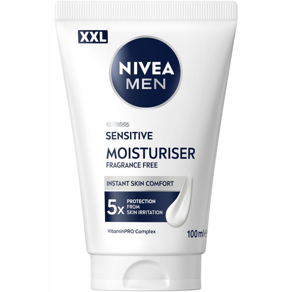Nivea Men Sensitive Crema Idratante Uomo XXL 100ml
