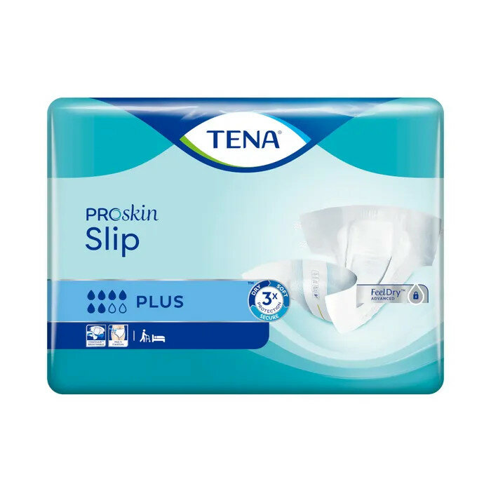 Tena Slip Plus Pannoloni A Mutandina Taglia XL 30 Pezzi