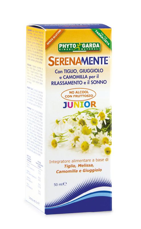 Serenamente Junior rilassamento e sonno 50ml gocce