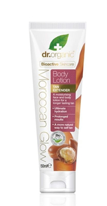 Dr.Organic Moroccan Glow Self Tan Lozione Corpo Prolungatore di Abbronzatura 150ml