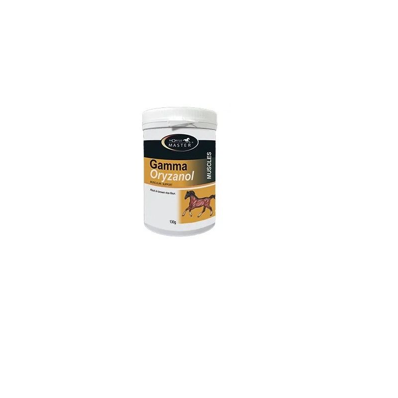 Gamma Oryzanol Mangime Complementare Per Massa Muscolare Equini 130g