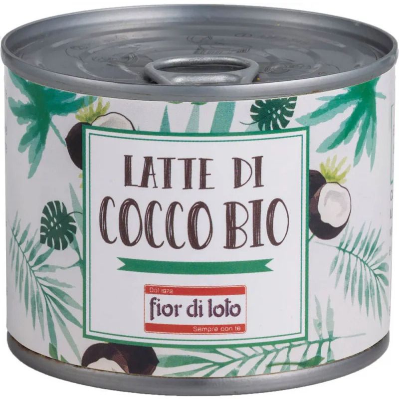 Fior Di Loto Bevanda Latte Di Cocco 200ml