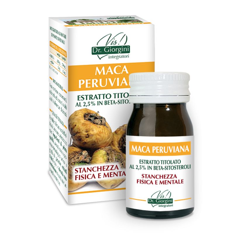 Dr. Giorgini Maca Peruviana Estratto Titolata 60 pastiglie