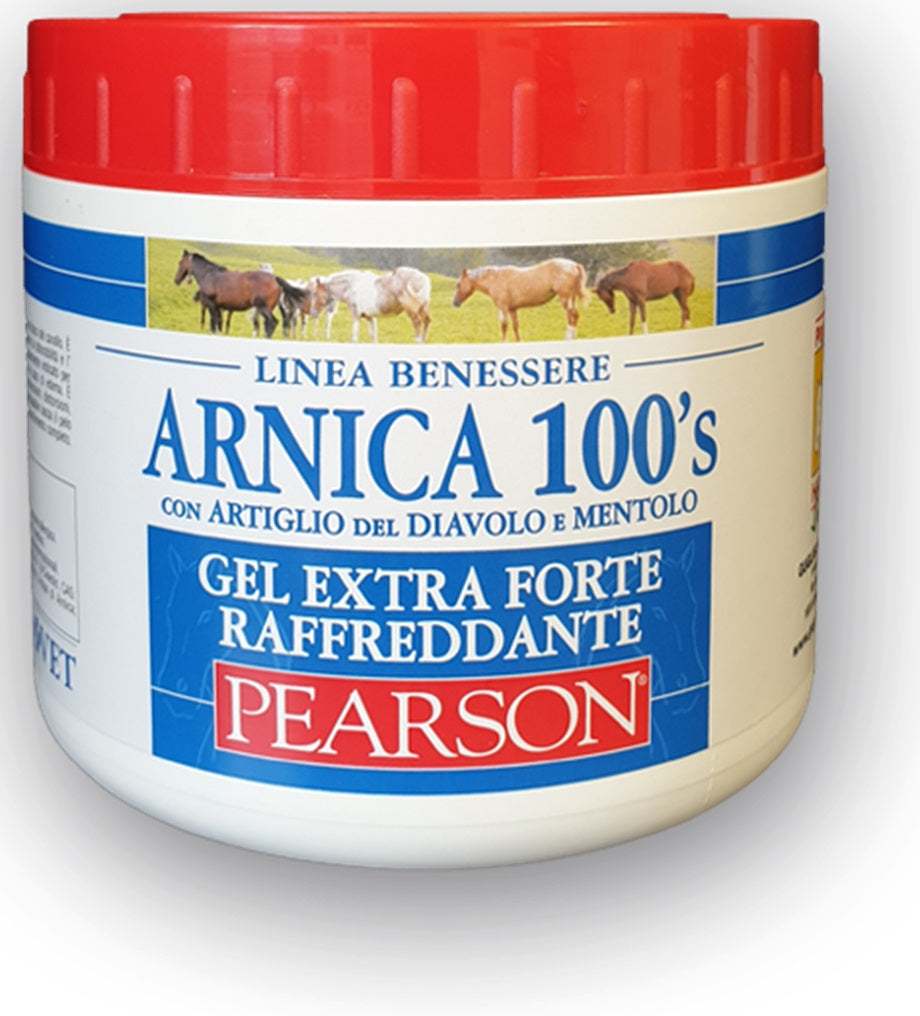 Arnica 100's Gel Extra Forte Raffreddante Equini 500ml