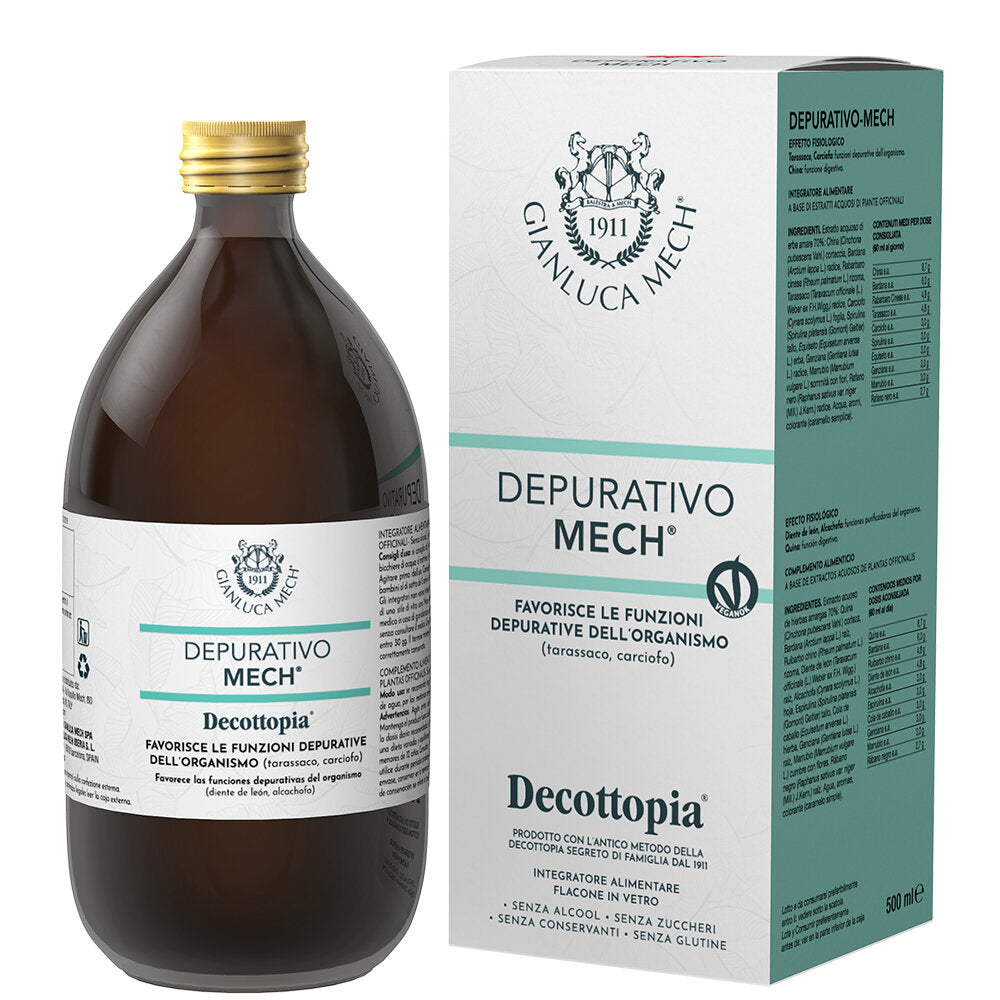 Tisanoreica Decottopia Depurativo Mech 500ml