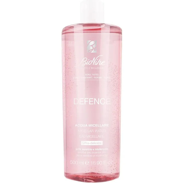 Bionike Defence Acqua Micellare viso occhi e labbra 500ml