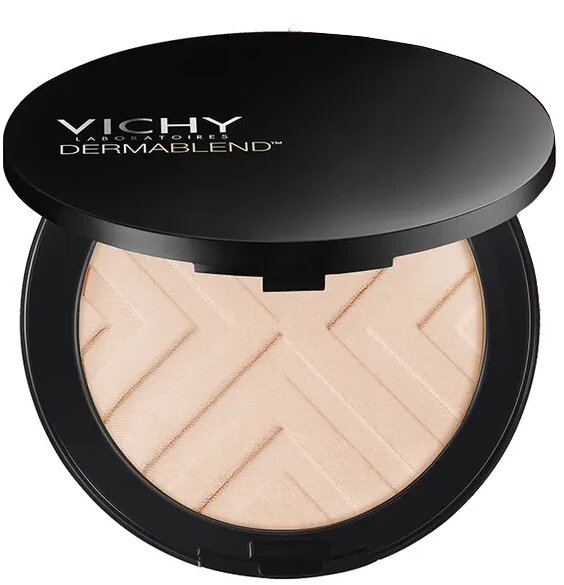 Vichy Dermablend Fondotinta coprente minerale in polvere compatto tonalità 15 10 g