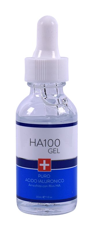 HA100 Acido Ialuronico 100% 30ml - Idratazione Intensa