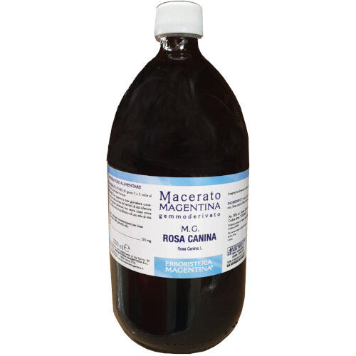 Erboristeria Magentina Rosa Canina Gemmoderivato 1 Litro