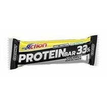 Proaction Protein Bar Barretta 33% Cocco 50g